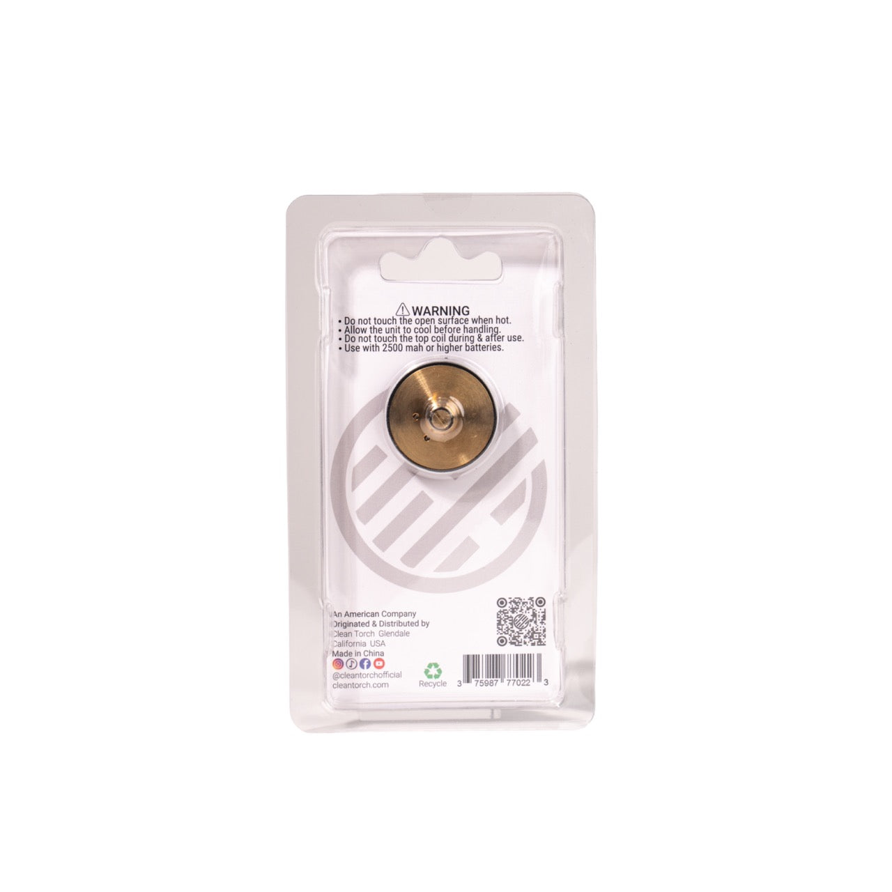 Clean Torch MicroFit Module - 12mm Opening