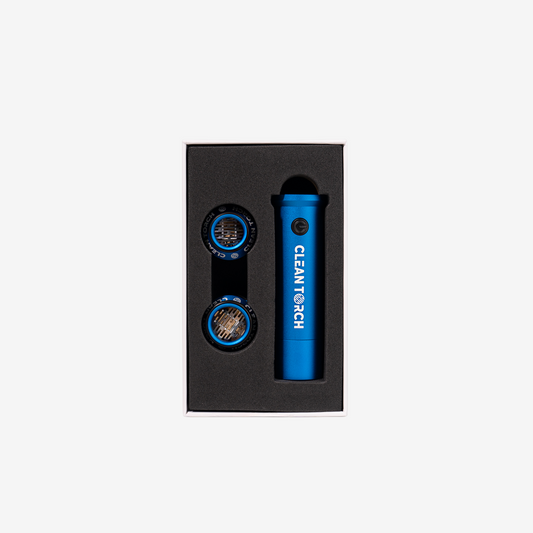 Clean Torch Complete Set in Blue