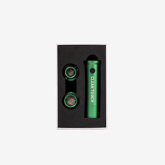 Clean Torch Complete Set in Green