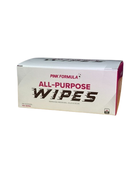 Pink Formula Wipes