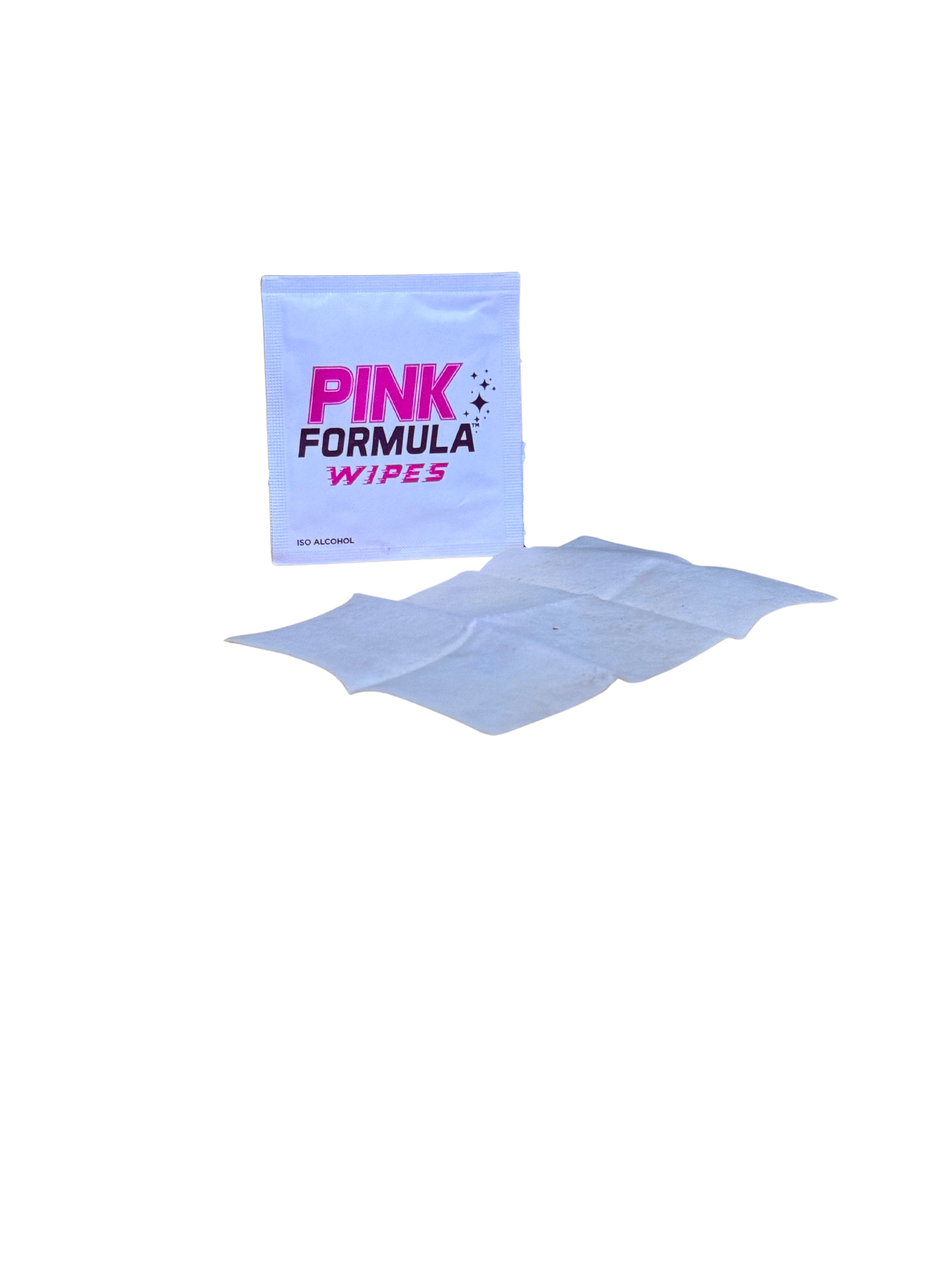 Pink Formula Wipes