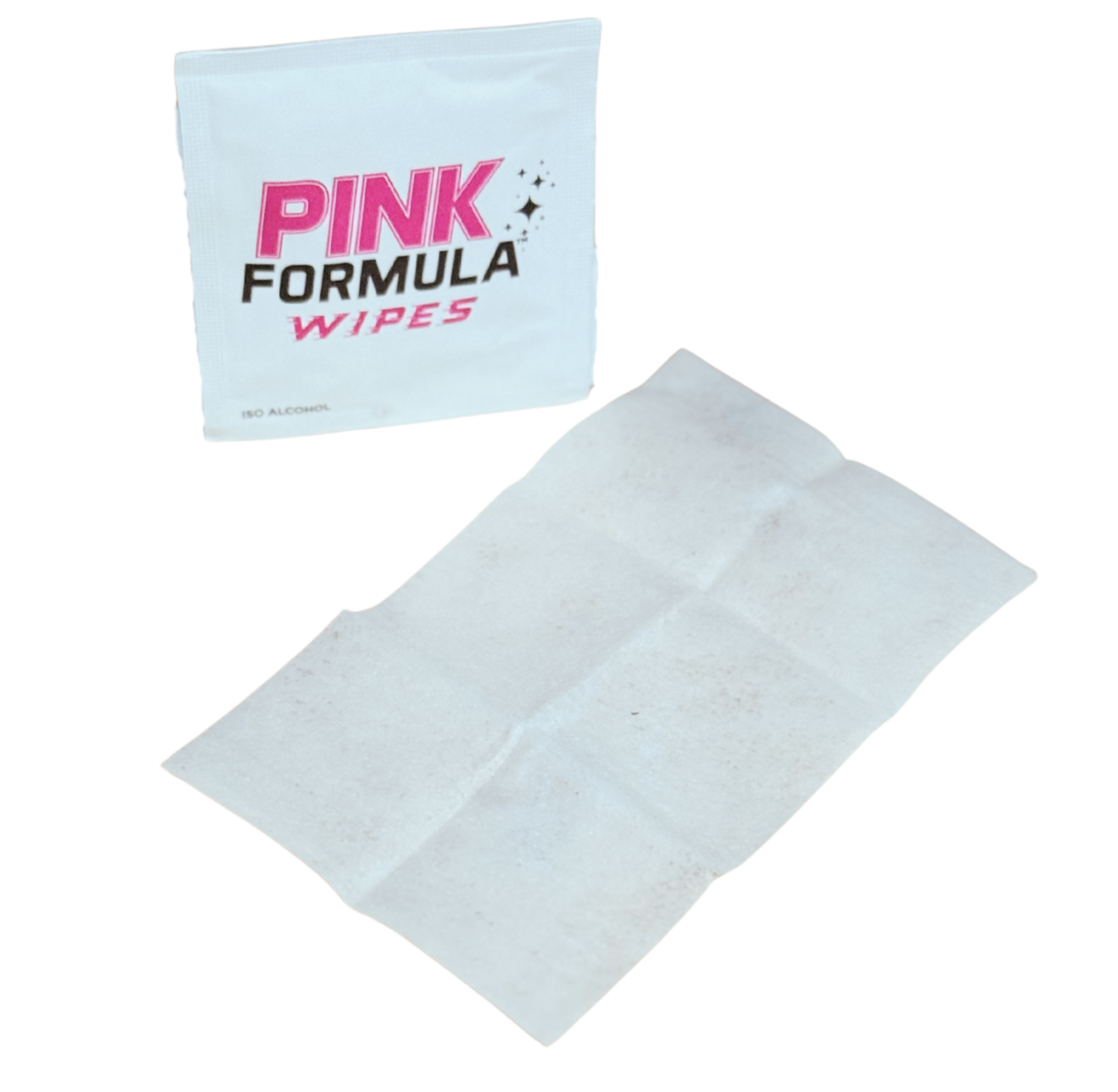 Pink Formula Wipes