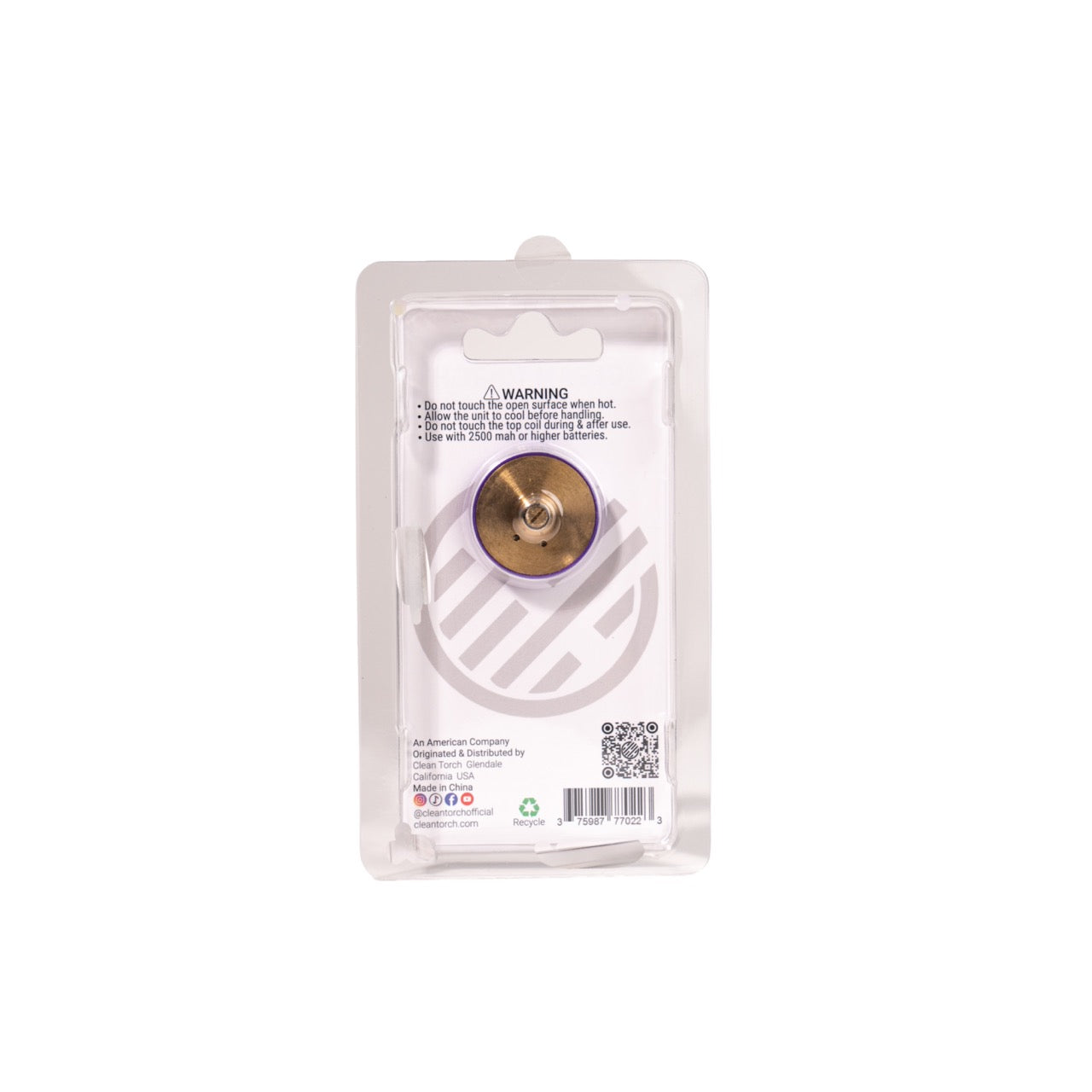 Clean Torch MicroFit Module - 12mm Opening