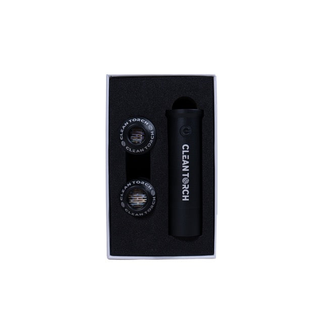 Clean Torch Complete Set in Black