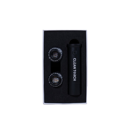 Clean Torch Complete Set in Black