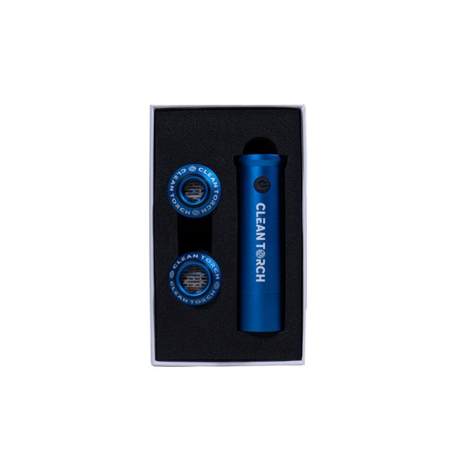 Clean Torch Complete Set in Blue