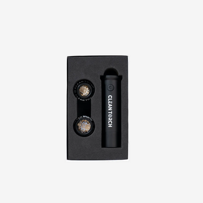 Clean Torch Complete Set in Black