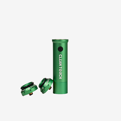 Clean Torch Complete Set in Green