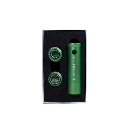 Clean Torch Complete Set in Green