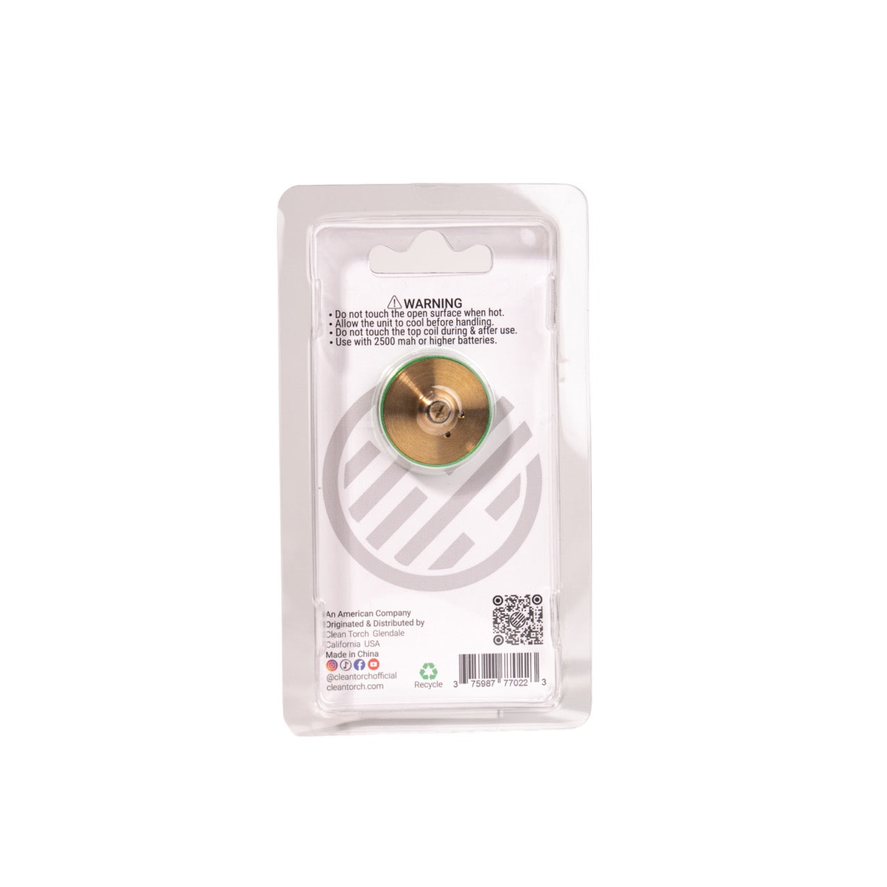 Clean Torch MicroFit Module - 12mm Opening