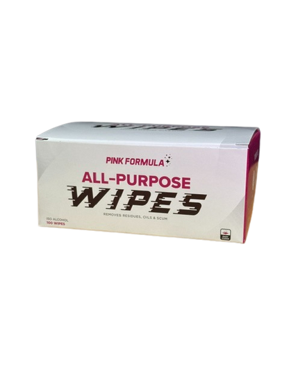 Pink Formula Wipes