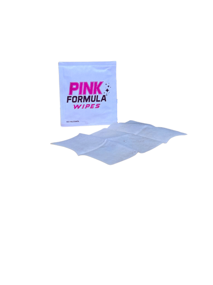 Pink Formula Wipes
