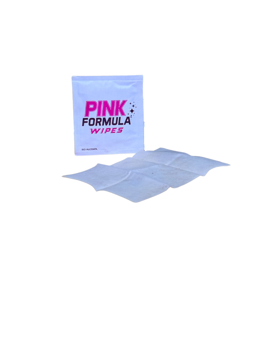 Pink Formula Wipes