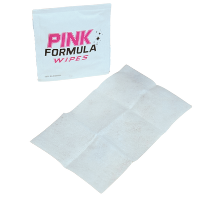 Pink Formula Wipes