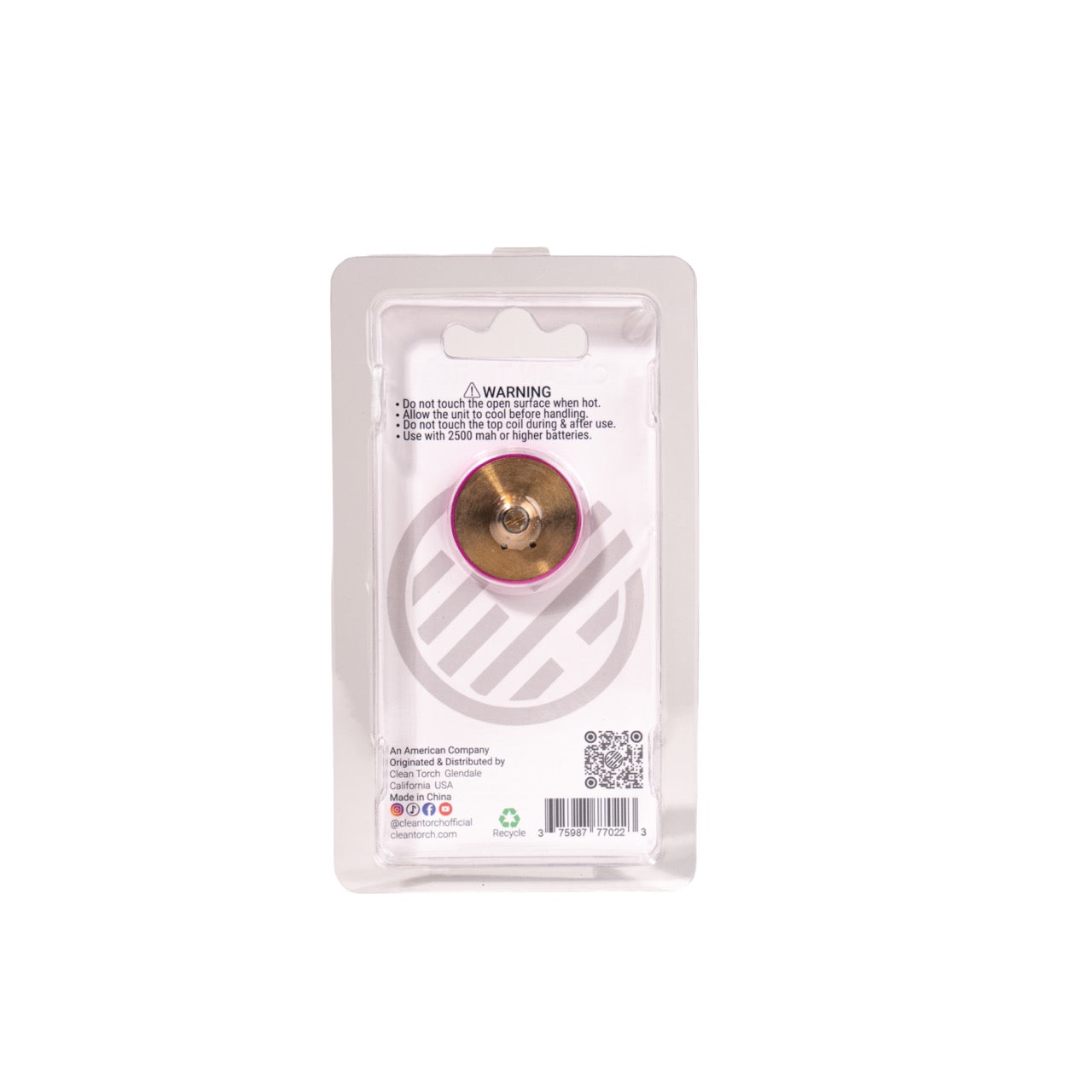 Clean Torch MicroFit Module - 12mm Opening