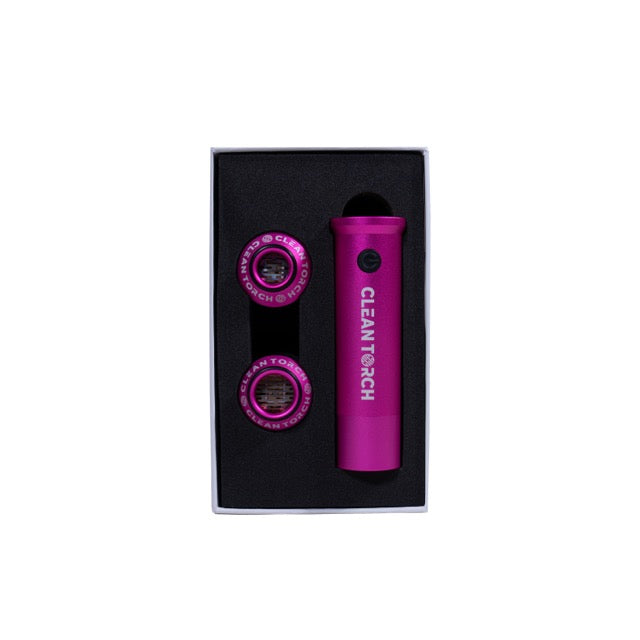 Clean Torch Complete Set in Pink