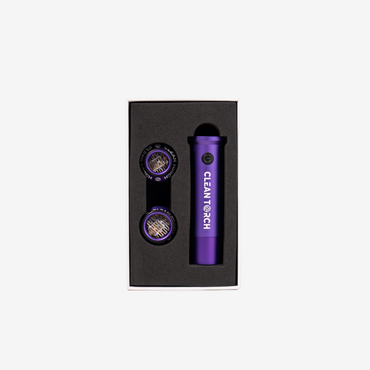 Clean Torch Complete Set in Purple