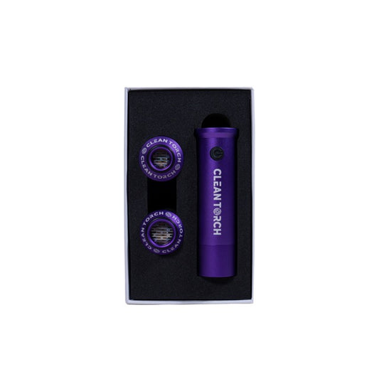 Clean Torch Complete Set in Purple