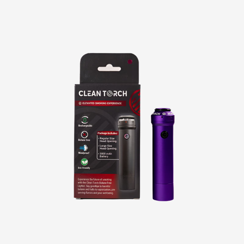 Clean Torch Complete Set in Purple