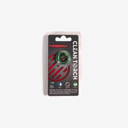 Clean Torch Single Head 14 millimeter in Green