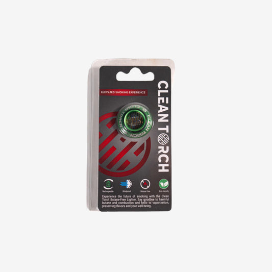 Clean Torch Single Head 18 millimeter in Green