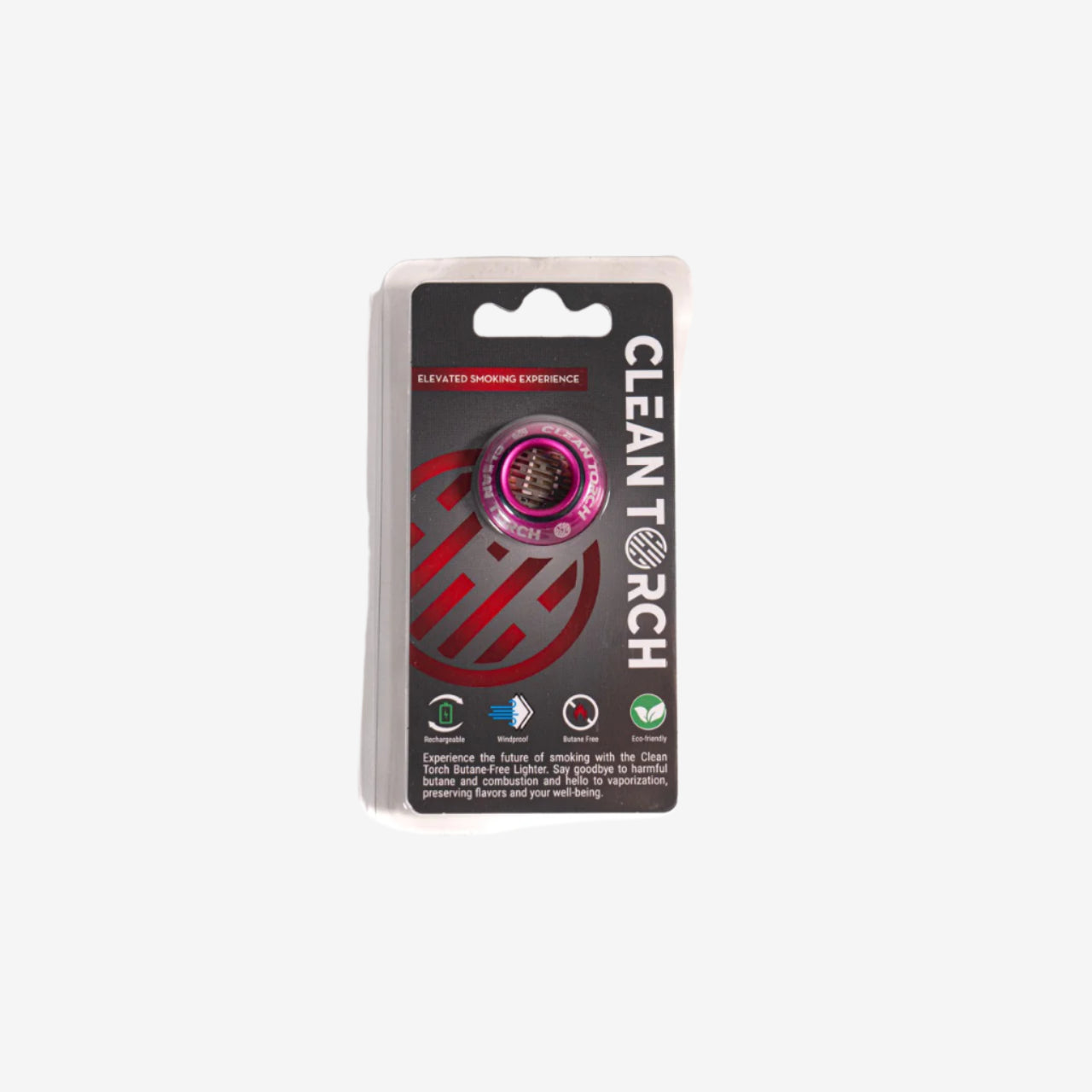 Clean Torch Single Head 18 millimeter in Pink