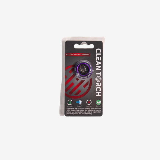 Clean Torch Single Head 14 millimeter in Purple