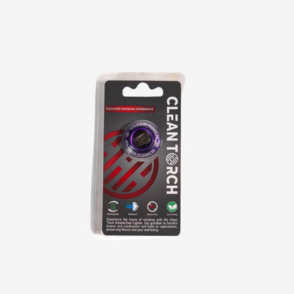 Clean Torch Single Head 18 millimeter in Purple